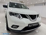 Nissan X-TRAIL 2.0 CVT 4WD Sunroof 7 Seater 2016 White Rear DVD Android Player